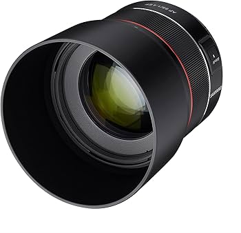 サムヤン　SAMYANG 単焦点中望遠レンズ MF 85mm F1.4 Amazon | SAMYANG 単焦点望遠レンズ MF 85mm F1.4 RF キヤノン